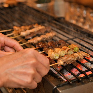 炭焼地鶏 近江_1