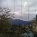 石坂旅館 - 食堂からの眺め