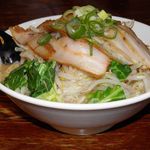 らーめんでぽっと - 豚そば 800円