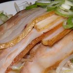 らーめんでぽっと - チャーシュー