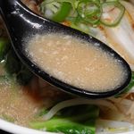 らーめんでぽっと - スープ