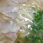 ラーメン げんこつ家 - …ピンボケですいません