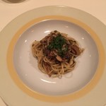 アカーチェ - マッシュルームのラグーと茸