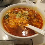 ごくらく亭 - カルビスープ