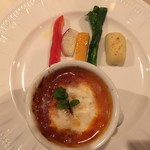 アカーチェ - メインb：トリッパ煮込み