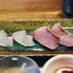 ゆう心 - お刺身 [輝き膳]