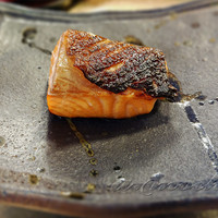 ゆう心 - 西米良サーモンの幽庵焼き [輝き膳]