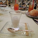 女性にうれしい美アガーデン - 【結婚披露宴のコース料理】グラニテ