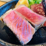 THE KINTAN STEAK - ロース。