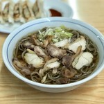 いろは本店 - 冷たい肉そば　¥700