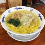Ougonnofukuwantammakuri - 肉 福ワンタン麺 塩味 850円