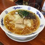Ougonnofukuwantammakuri - 肉 福ワンタン麺 醤油味 850円