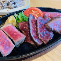 THE KINTAN STEAK - メインのステーキ。