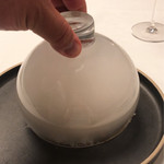 グランド ダイア - ↑水口シェフの手