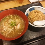 Haisui No Jin - ラーメン・チャーハンセット【2019.4】