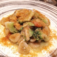 ARMONICO - オレキエッテ　蛤とブロッコリーのカラスミ