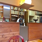 豆工房オカ - 店内