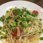 ナガタ店 - 桜エビのスパゲティーニ