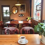 豆工房オカ - 店内