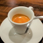 トラットリアビコローレヨコハマ - エスプレッソ