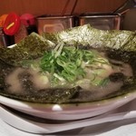 御天 - のりラーメン＋たまご　horizontalangle.