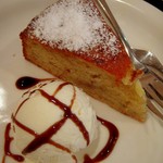 話食家 和 - バナナケーキとアイスクリーム