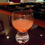 北新地 弧柳 - 柿の食前酒