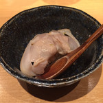寿司処 たくみ - 煮蛤の寿司
