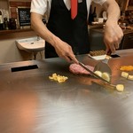 鉄板焼 みぎた - 