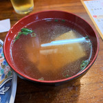 Kouraku Zushi - 鯛（たぶん）のアラ汁