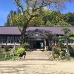 日渡食堂 - 旧上岡小学校 ﾟ･*:.｡..｡.:*･゜