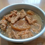 プチバカンス - モツ煮込み500円