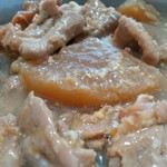 モツ煮込み500円