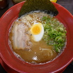 一刀竜 - こってり屋台風ラーメン　600円