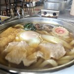 Maruya Shokudo - 鍋焼うどん