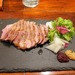 hikari-yurari - 京都ポーク肩ロースのステーキ3,200円