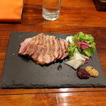 hikari-yurari - 京都ポーク肩ロースのステーキ3,200円