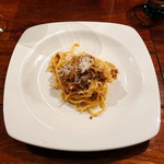 hikari-yurari - じっくり煮込んだミートソースの手打ちキタッラ2,000円シェア後