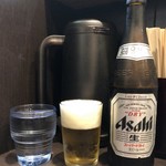 麺屋りゅう - 瓶ビール