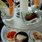 天空LOUNGE TOP of TREE - 前菜8品盛り