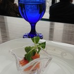 天空LOUNGE TOP of TREE - 【前菜】桜鱒の自家製スモーク