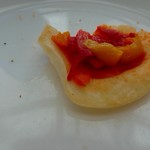 天空LOUNGE TOP of TREE - 【前菜】パプリカとトマトのスペイン風一口ピッツァ