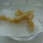 天空LOUNGE TOP of TREE - 【前菜】子持ち白魚のペーニエ