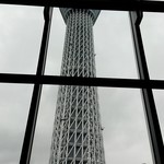 天空LOUNGE TOP of TREE - 目の前にスカイツリー