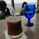 天空LOUNGE TOP of TREE - アイスコーヒー