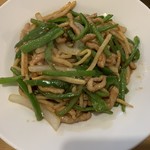 極とんラーメン - 青椒肉絲