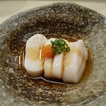 日本橋蛎殻町 すぎた - 鯛の白子