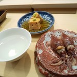 日本橋蛎殻町 すぎた - ホタルイカとあん肝