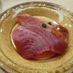 日本橋蛎殻町 すぎた - つまみ追加でカツオ