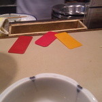 たこ梅 - 注文プレート